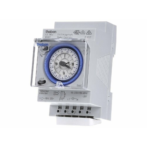 Аналоговый таймер 110 . 230 В переменного тока SUL 181 d – Theben – 1810011 – 4003468182383