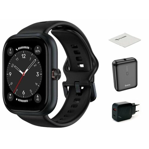 Умные часы Honor Choice Watch BOT-WB01 Black 5504AAMB 1106200₽