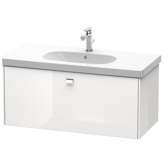 Duravit D-Code Раковина для мебели, с перел, 105x48 cм, цвет белый 03421000002