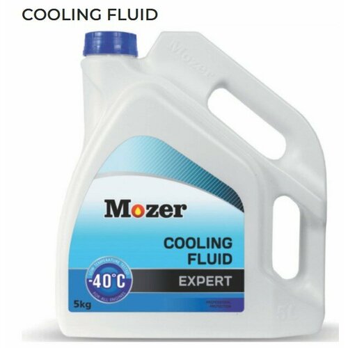 Тосол MOZER Expert -40С 1 кг MOZER 4606543 цена за 1 шт 460₽