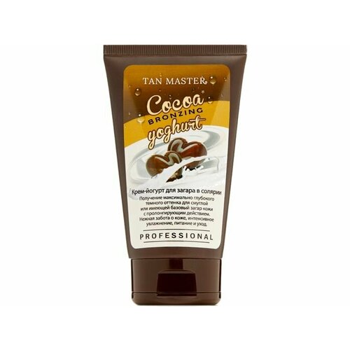 Крем для загара в солярии Tan Master Cоcоa Bronzing Yogurt