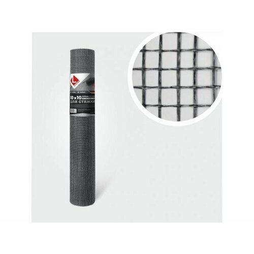 Стеклосетка для стяжки 10х10, 1х30м, 1300Н (4814273003738) (LIHTAR)