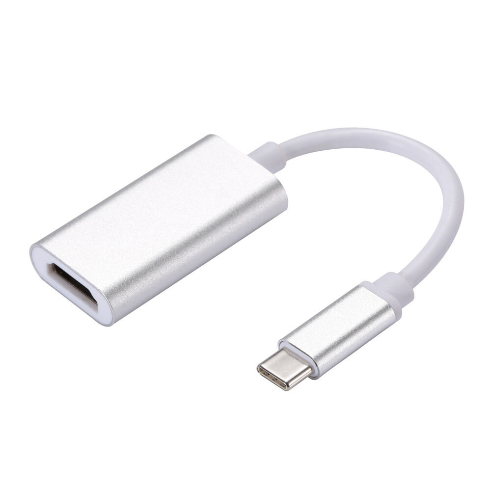 Переходник USB Type-C на HDMI 4K/60 Hz белый