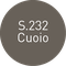 S.232 cuoio