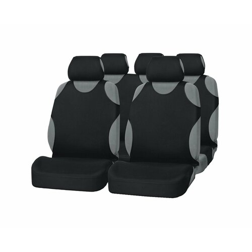 Комплекты чехлов для автомобильных сидений STANDARTчёрный SD10 2152₽