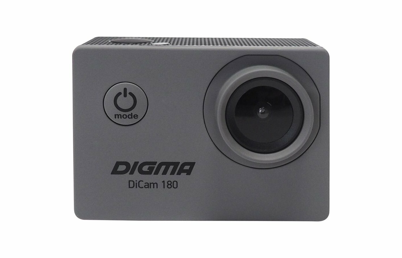 Экшн-камера Digma DiCam 180 серая