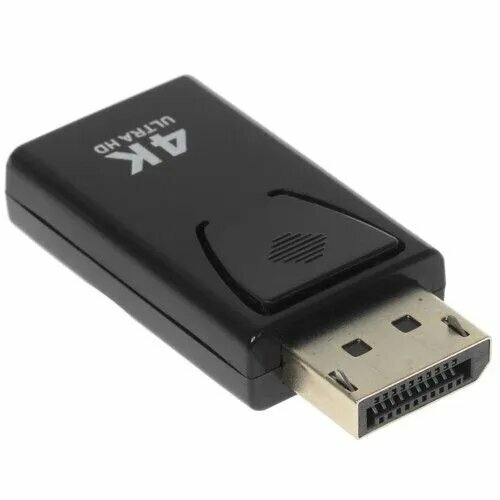 DEXP переходник DisplayPort/HDMI, черный переходник dexp hdmi hdmi