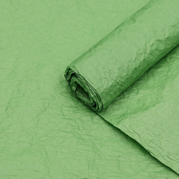 UPAK LAND Бумага упаковочная "Эколюкс", тёмно-зеленый 0,67 x 5 м