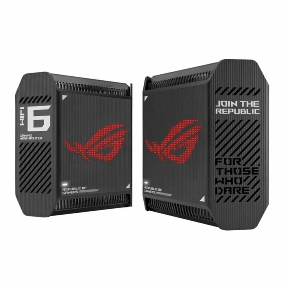 Маршрутизатор ASUS GT6(B-2-PK) WiFi 6 3x1G USB+3x1G USB 4804+4804+574Mbps 5GHz/2.4GHz (90IG07F0-MU9A.