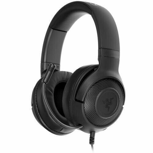 Наушники с микрофоном Razer Kraken X Essential черный 1.3м мониторные оголовье (rz04-02950100-r3c1)