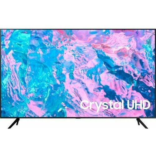 75 Телевизор Samsung UE75CU7100U 2023 LED HDR Crystal UHD черный EAC 9750000₽