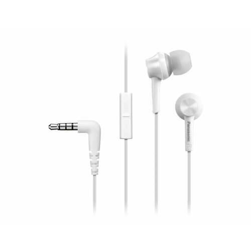 Гарнитура PANASONIC RP-TCM115GC белый 1330₽