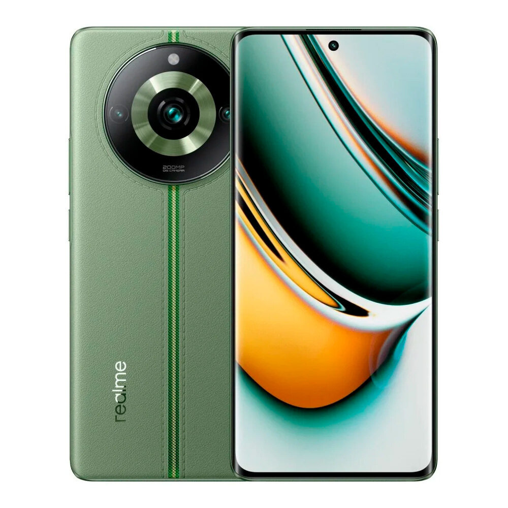 Смартфон Realme 11 Pro 12/512Gb Green (Зеленый) CN