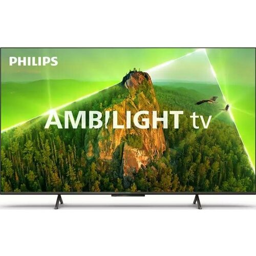 Телевизор LED Philips 50 50PUS8108/60 Series 8 серебристый 4K Ultra HD 60Hz DVB-T DVB-T2 DVB-C DVB-S DVB-S2 USB WiFi Smart TV (RUS)