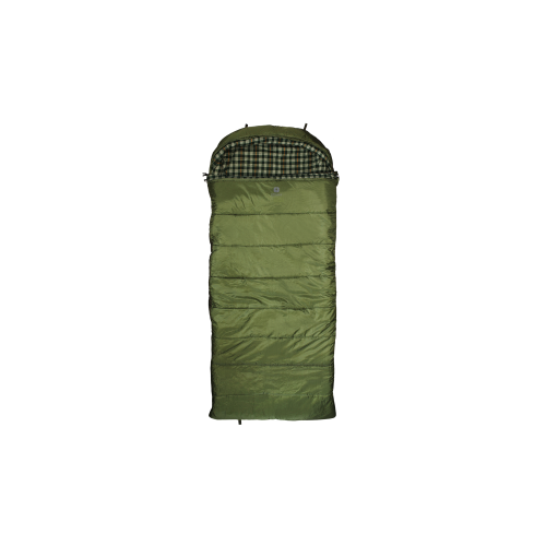 Спальный мешок BTrace Rich Левый Левый Зеленый 13092₽
