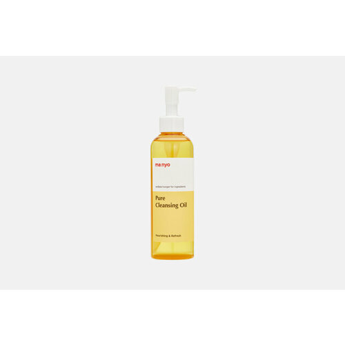 Гидрофильное масло для снятия макияжа Pure Cleansing Oil масло для снятия макияжа ma nyo гидрофильное масло для умывания и снятия макияжа manyo pure cleansing oil