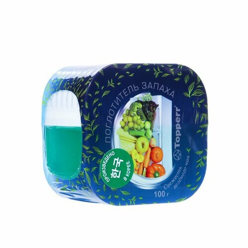 Поглотитель запаха Topperr для холодильника гель 844₽