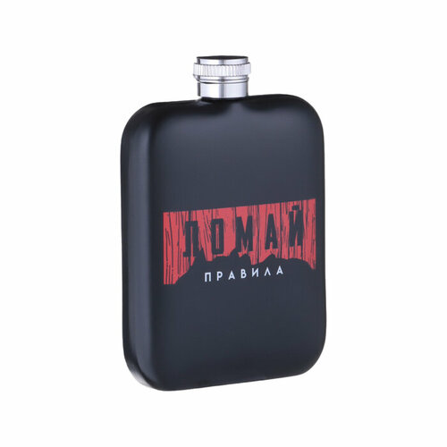 Фляжка для алкоголя и воды из нержавеющей стали подарочная армейская 180 мл 6 oz 855₽