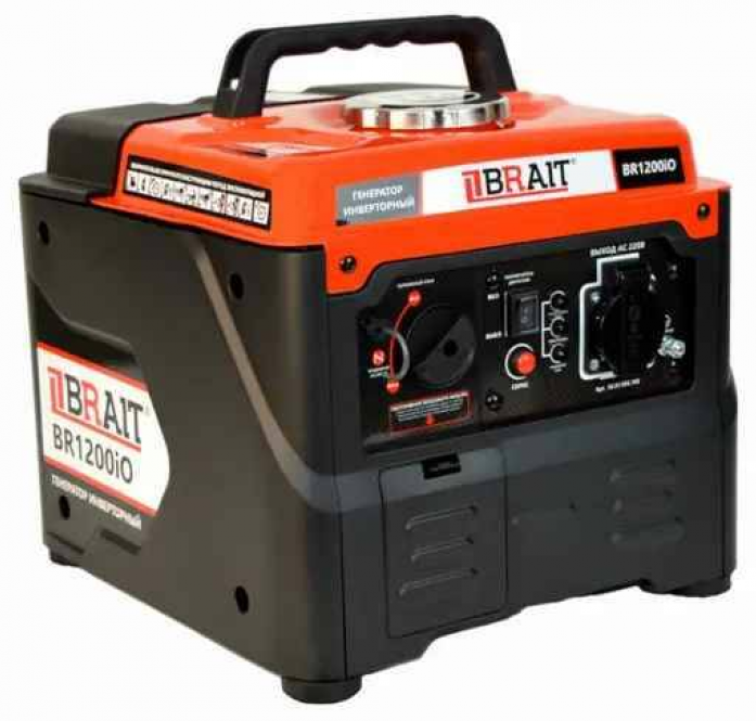фото Генератор бензиновый Brait BR1200iO 02.01.065.100