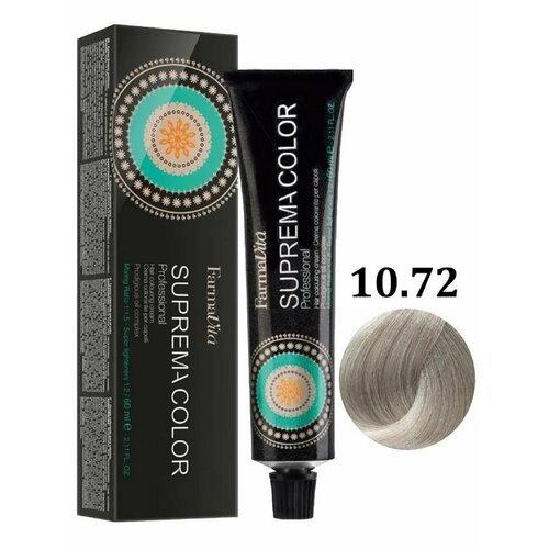 SUPREMA COLOR 1072 прозрачный коричнево-перламутровый 595₽