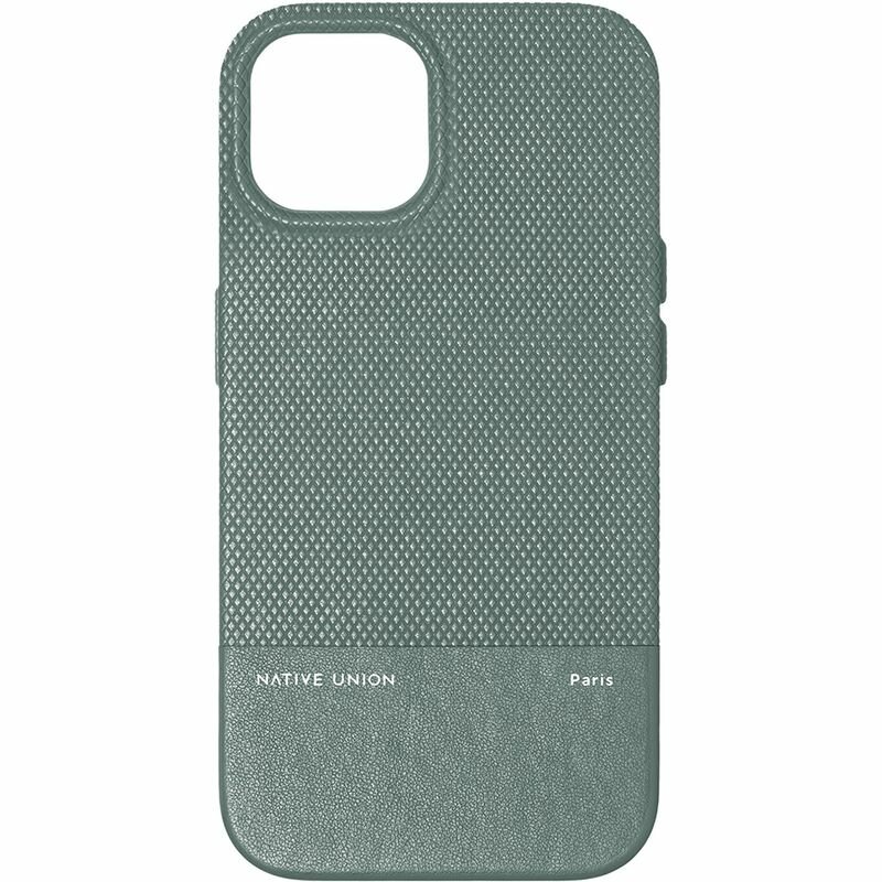 Чехол Native Union (Re)Classic для Apple iPhone 15 Slate Green
