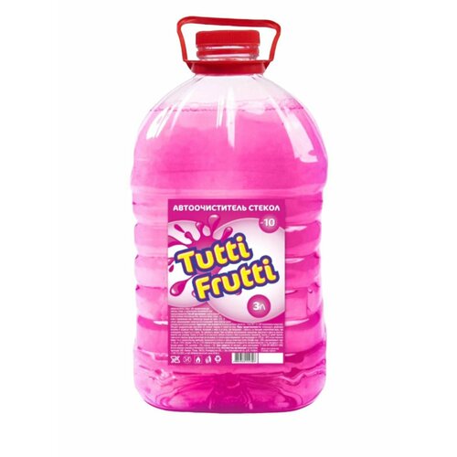 Tutti Frutti Незамерзающий очиститель стёкол -10 С, 3 л