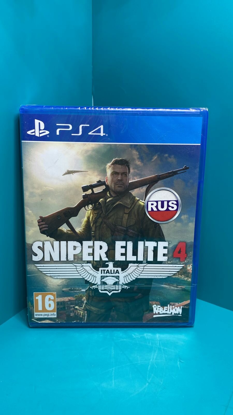 Игра Sniper Elite 4 для PlayStation 4, все страны