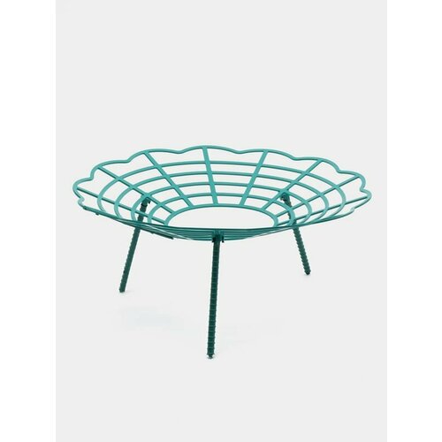 Корзинка - подставка для клубники кустодержательопора садовая пластиковая d 30 см10 шт 1439₽