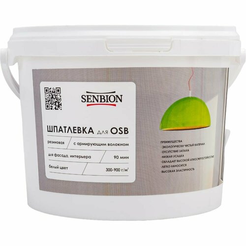 Резиновая шпатлевка для OSB SENBION S-Шп-15225/3