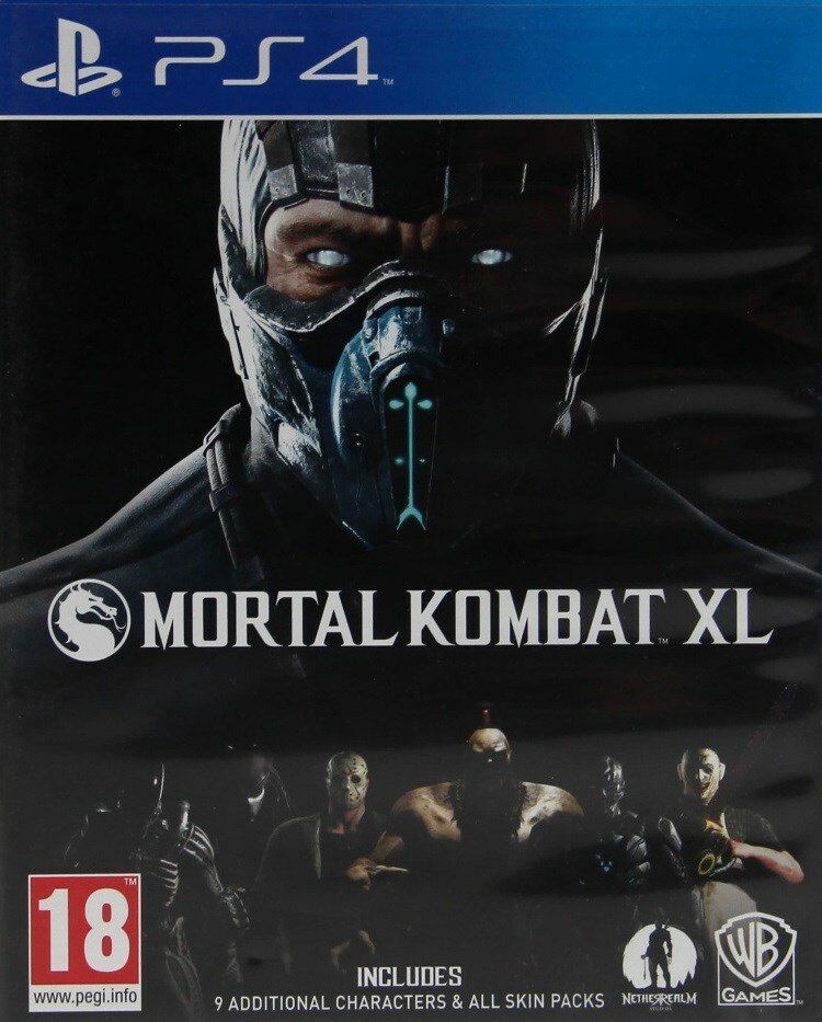 Mortal Kombat XL (русские субтитры) (PS4) Новый