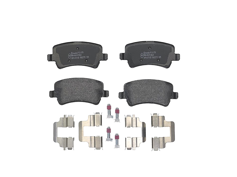 BREMBO P 24 078 (0986494213, 0986494248, 123600) колодки тормозные дисковые Volvo (Вольво) v60 I (155) 2.0 polestar awd