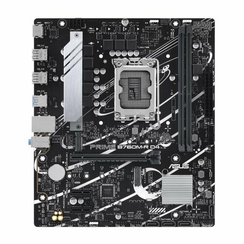 Материнская плата ASUS PRIME B760M-R D4 90MB1HA0-M0EAY0 1076000₽