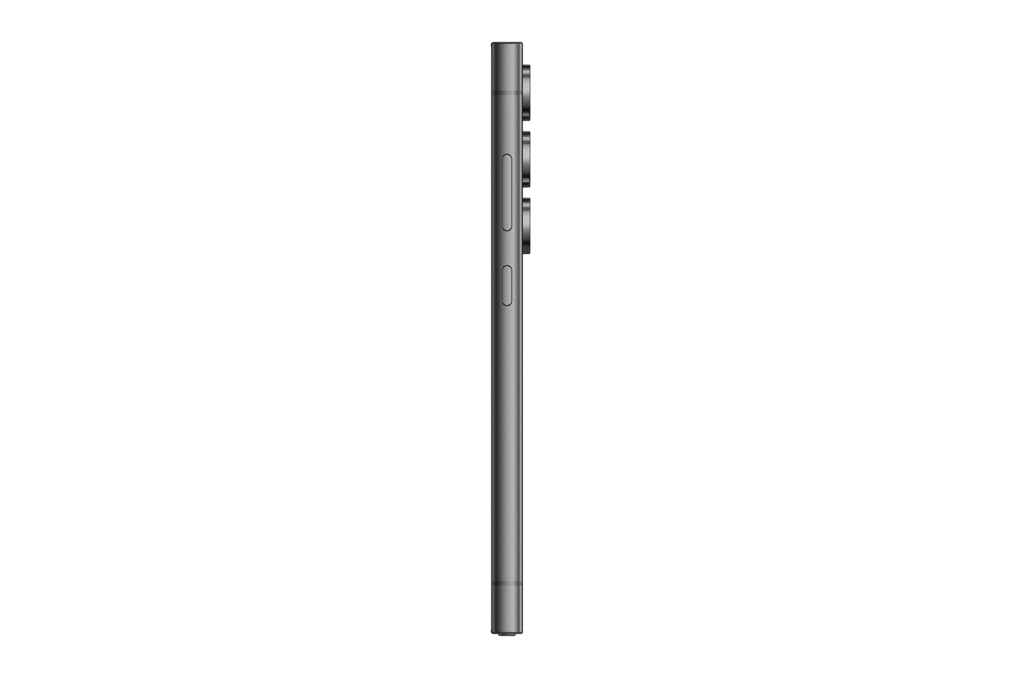 Смартфон Samsung Galaxy S24 Ultra 12/256 ГБ, Dual: nano SIM + eSIM, Titanium Black — фото 1