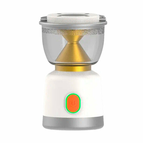Светильник портативный Sunree Sandglass Lightweight Portable Camping Lantern 250 лм 2400мАч 2700K до 62 часов работы белый 2990₽