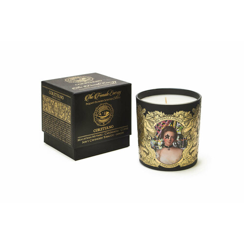 Coreterno Ароматическая свеча The Female Energy, 170 г