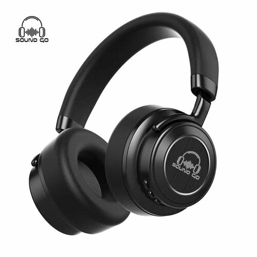SOUND GO - VJ364 ANC black Беспроводные наушники с активным шумоподавлением 3599₽