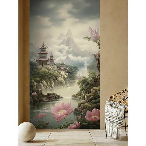 фото Самоклеящиеся обои. фотообои 141х250см. mag decor