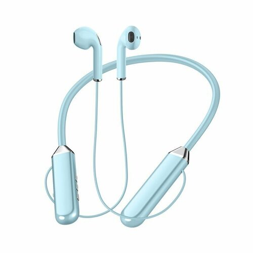Беспроводные наушники BT-19 EARPHONE цв Бирюза 850₽
