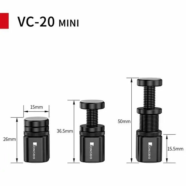 Держатель для видеокарты Jonsbo VC-20 mini черный