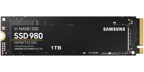 Твердотельный накопитель SSD M.2 1 Tb Samsung 980 Series Read 3500Mb/s Write 3000Mb/s 3D V-NAND MZ-V8V1T0B/AM