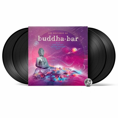 Buddha Bar - The Universe Of (4LP), 2022, Gatefold, Виниловая пластинка