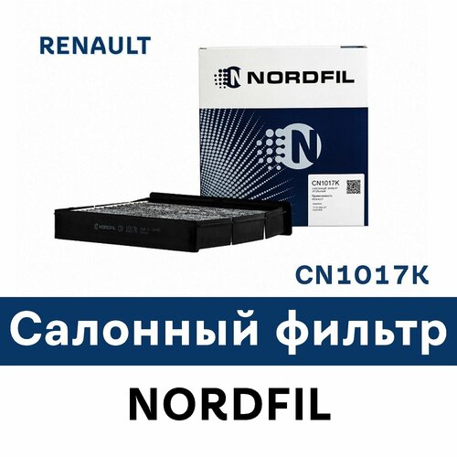 Салонный фильтр для RENAULT SCENIC II (JM0/1_) CN1017K NORDFIL