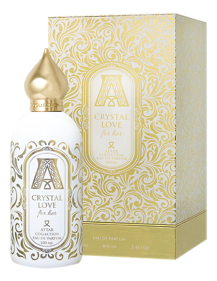 Attar Collection парфюмерная вода Crystal Love for Her, 100 мл