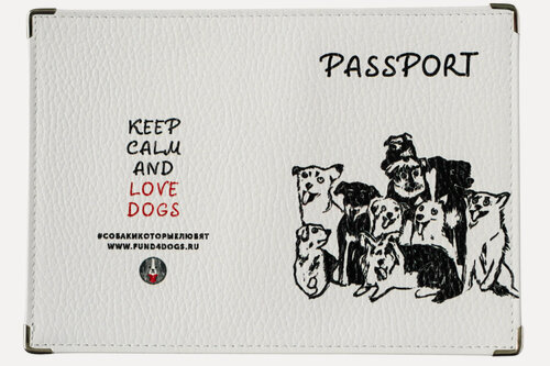Изображение товара Обложка для паспорта