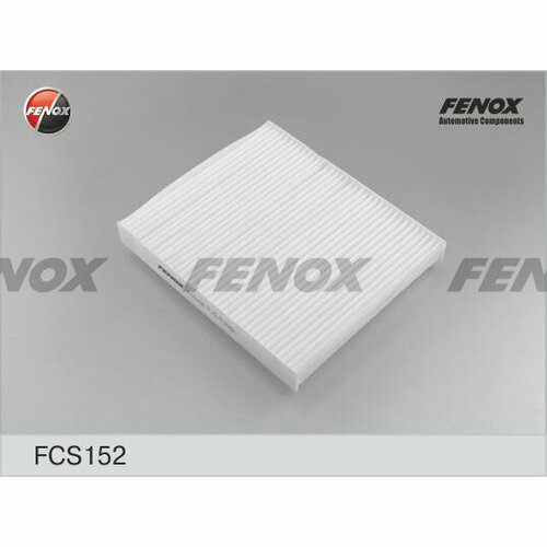 Фильтр, воздух во внутренном пространстве, FENOX FCS152 (1 шт.)
