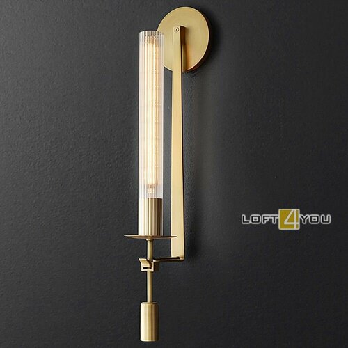 Бра Restoration Line Glass Wall 3 L03052