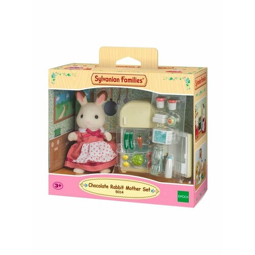 Игровой набор Мама кролик и холодильник Sylvanian Families