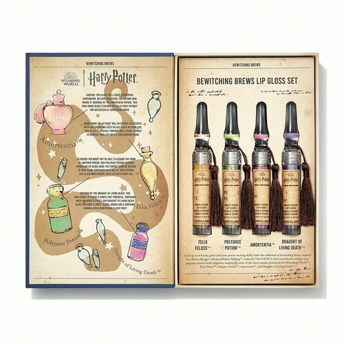 Набор блесков для губ SHEGLAM - Harry Potter Bewitching Brews Lip Gloss Set кружка harry potter polyjuice potion 320 мл