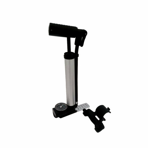 Насос алюминий шлангножн упор манометр до 85Bar125PSI универсальная гол-ка Т-ручка 25 серебристый BETO 250000₽
