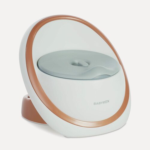 Изображение товара Горшок детский BABYROX "Cosmo", анатомический, антискользящий, с мягким сиденьем